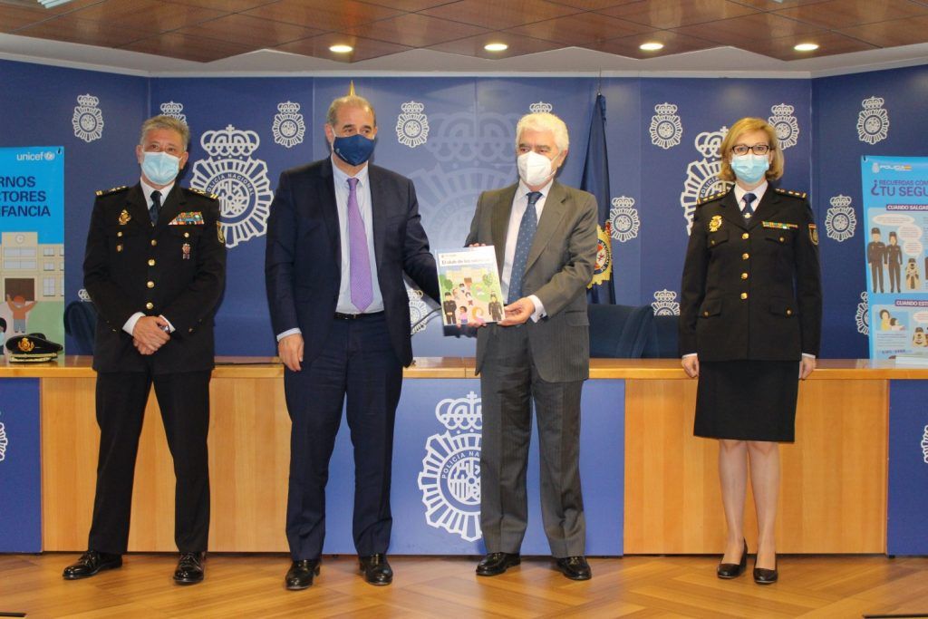 La Policía Nacional y UNICEF presentan un proyecto para prevenir la violencia en los centros educativos