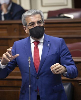 Román Rodríguez ve necesario un acuerdo con el Estado para aplazar la devolución de la financiación autonómica