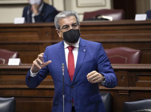 Román Rodríguez ve necesario un acuerdo con el Estado para aplazar la devolución de la financiación autonómica