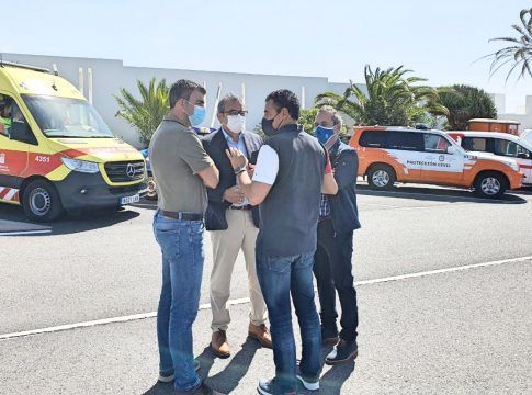 El PP solicitará al Gobierno de Canarias un plan de regeneración y compensación para Arico tras el incendio