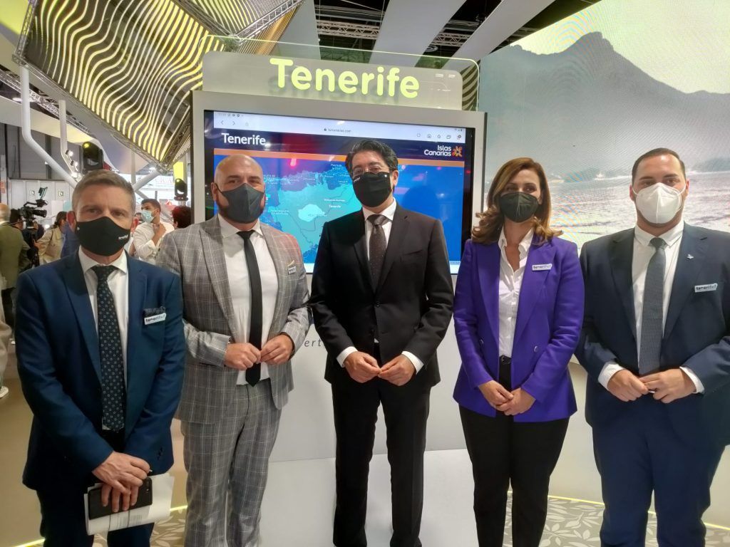 Puerto de la Cruz llega a Fitur cargada de razones para mostrar las infinitas experiencias que ofrece una ciudad única