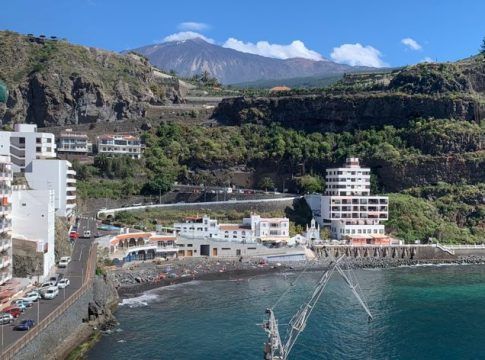 La playa de San Marcos, en el municipio de Icod de Los Vinos, consigue la bandera azul en la edición de 2021