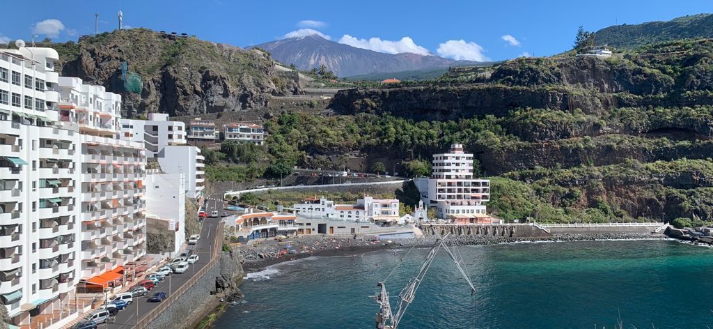 La playa de San Marcos, en el municipio de Icod de Los Vinos, consigue la bandera azul en la edición de 2021