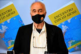 Isidoro Sánchez García presenta su nuevo libro "Encuentro con lo Ajeno"