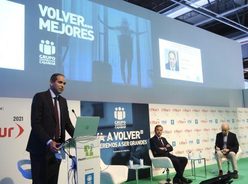 Cajamar apoya al sector turístico en Fitur