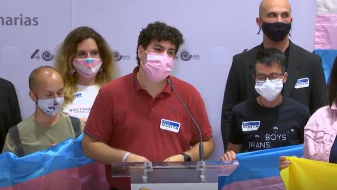 Colectivos LGTBI: "Canarias ha dicho alto y claro que una ley trans es posible"