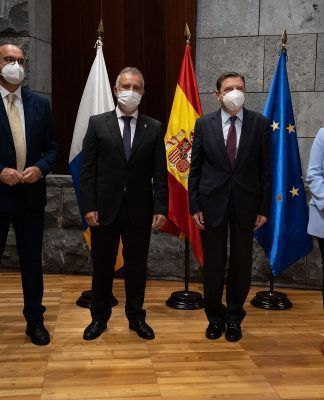 Torres recibe la confirmación de que se mantendrá la ficha financiera anual de 268,5 millones del Posei hasta 2027