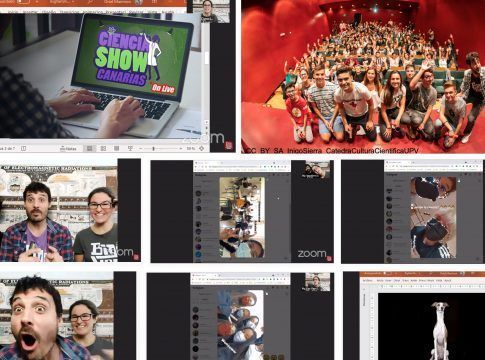 La juventud canaria sube a escena los logros de la ciencia para la vida de las personas en Ciencia Show