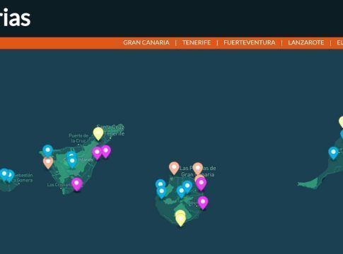 Canarias estrena su presencia en Fitur ofreciendo a los visitantes la geolocalización de sus recursos turísticos