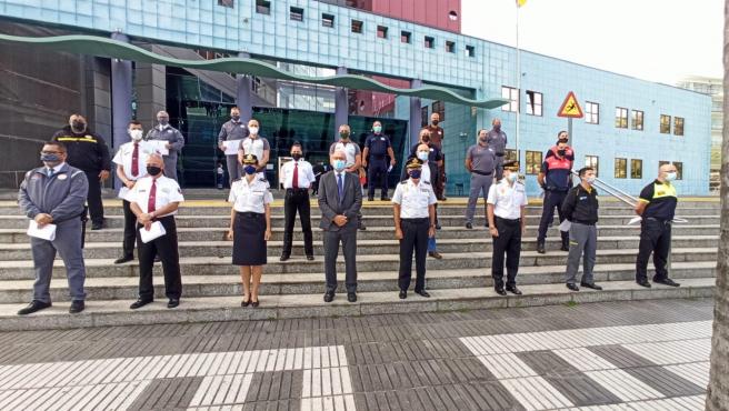La Policía Nacional reconoce la labor de 65 personas relacionadas con la Seguridad Privada en Canarias