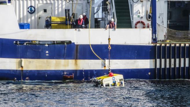 Un barco con sonar y un robot llegará a finales de semana para ayudar a buscar a las niñas desaparecidas en Tenerife