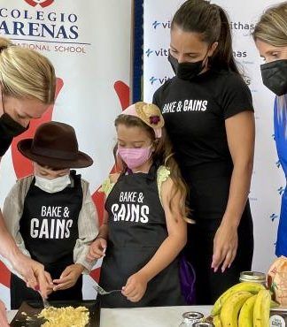Vithas conciencia a los niños canarios sobre los beneficios nutricionales de productos como el gofio o el plátano