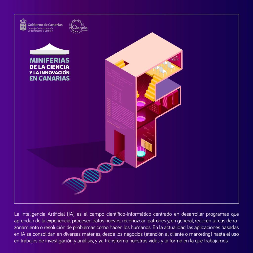 Diez mil estudiantes de Canarias, protagonistas activos de la ciencia y la innovación para las personas