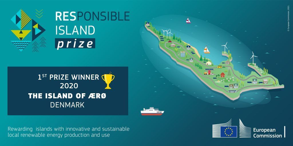 Europa premia a las islas de El Hierro, Tilos y Ærø por su modelo energético basado en las renovables