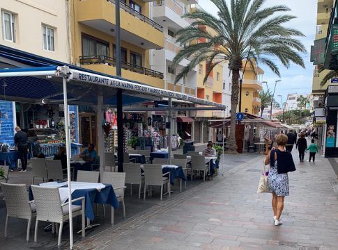 El TSJC suspende el cierre del interior de bares y restaurantes en Tenerife