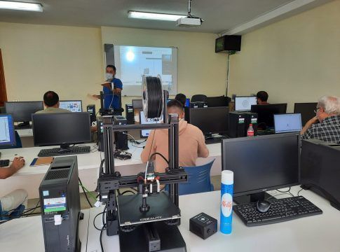 Fundación Femepa imparte formación en diseño, modelado y fabricación 3D