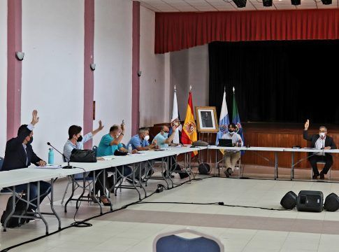 Arico da el primer paso para la creación de una mancomunidad junto a San Miguel y Granadilla de Abona
