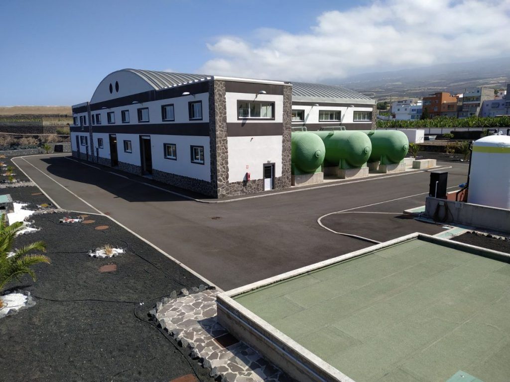 Transición Ecológica estudia las necesidades de implantación de desaladoras en La Gomera