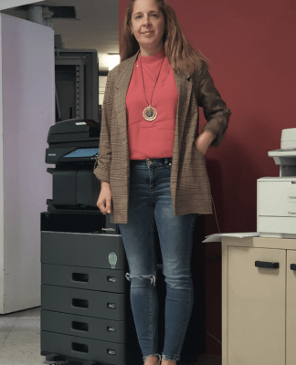 María Aránzazu Marrero: “A pesar de la crisis no solo nos mantenemos, sino que nos arriesgamos con más proyectos”