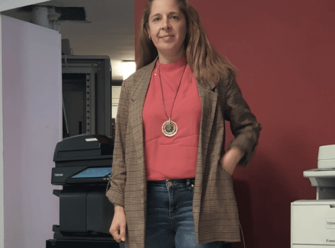 María Aránzazu Marrero: “A pesar de la crisis no solo nos mantenemos, sino que nos arriesgamos con más proyectos”