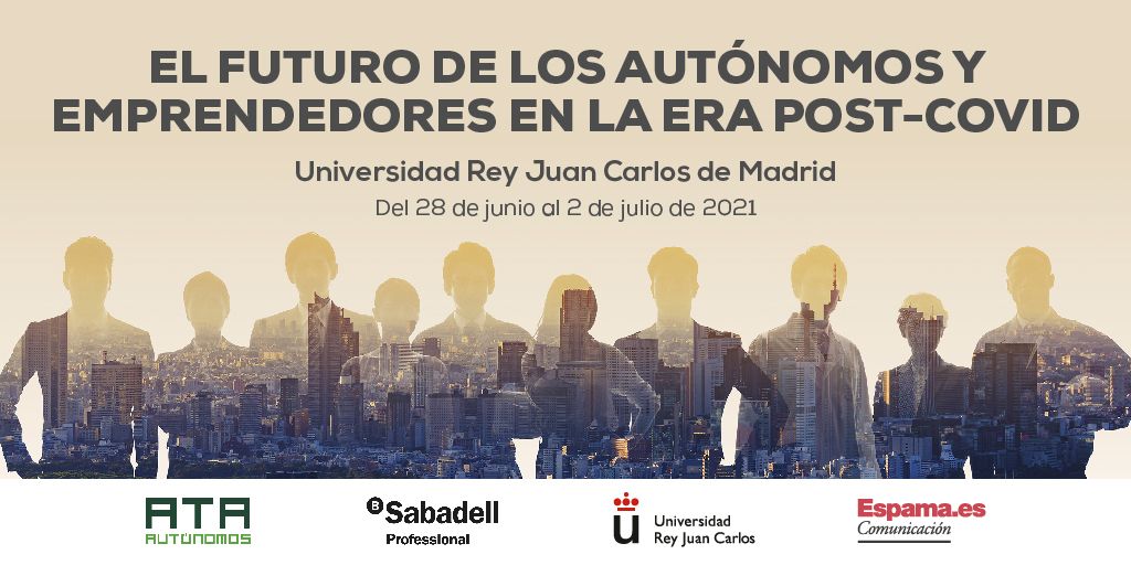 ATA celebra un nuevo Curso de verano en la Universidad Rey Juan Carlos para autónomos y emprendedores