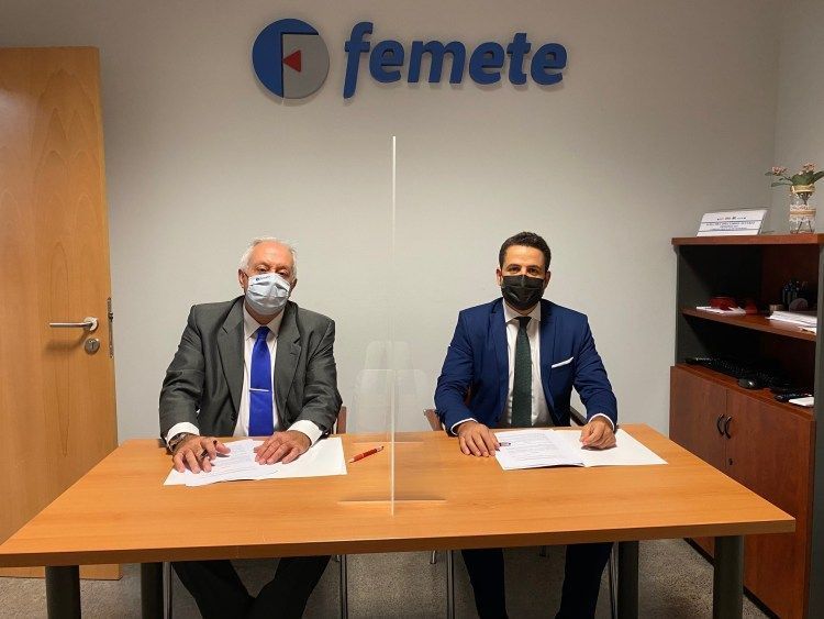 Femete firma un convenio con Expert One SAP Canarias