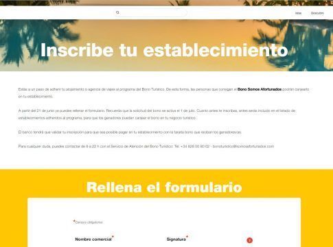 Turismo abre la inscripción para que alojamientos y agencias de viajes se beneficien de los bonos turísticos
