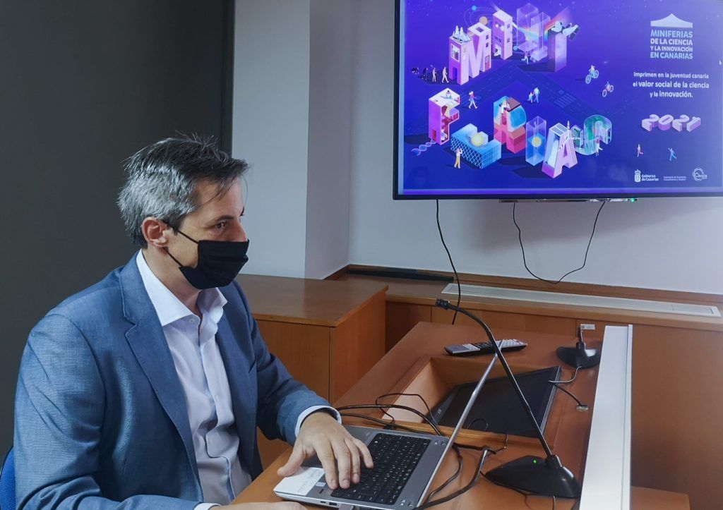 Las Miniferias 2021 imprimen en la juventud canaria el valor social de la ciencia y la innovación