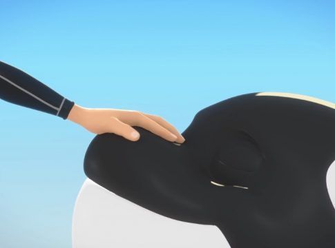 Loro Parque celebra el estreno de un emotivo cortometraje animado sobre la historia de la orca Morgan
