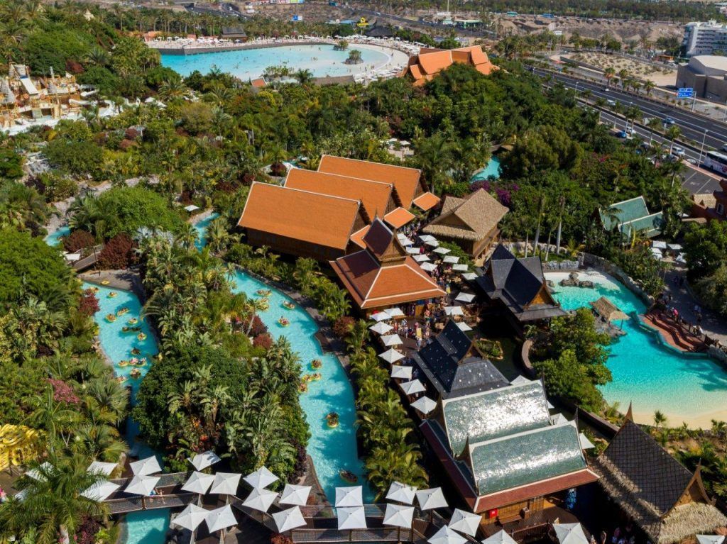 Siam Park amplía sus días de apertura de miércoles a domingo