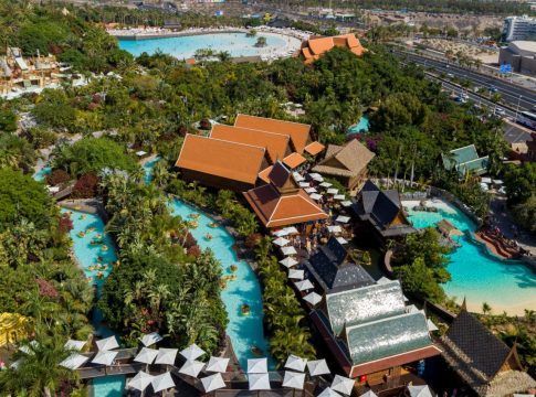 Siam Park amplía sus días de apertura de miércoles a domingo