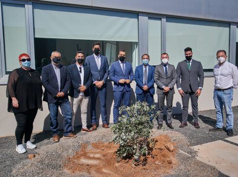 El norte de Gran Canaria celebra el día del Medioambiente con los jóvenes empresarios