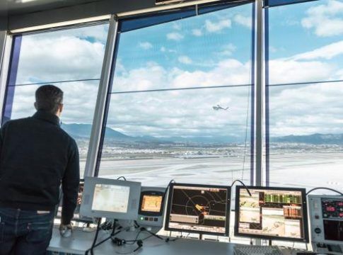Enaire gestiona en los primeros cinco meses un 65,2% menos de vuelos en Canarias que en el mismo periodo de 2019