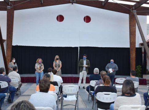 Networking entre las empresas del Programa de Mentoring de CEOE Tenerife y el Cabildo de Tenerife