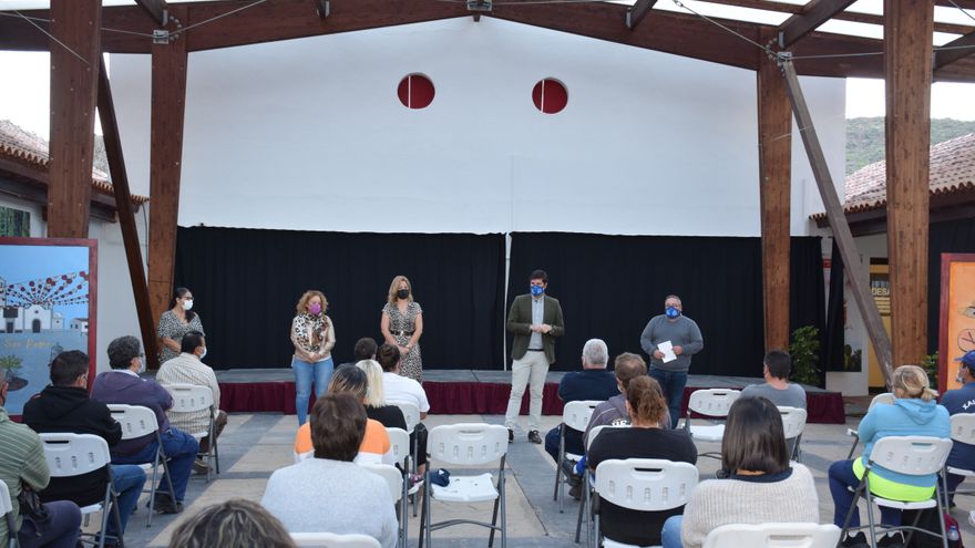 Networking entre las empresas del Programa de Mentoring de CEOE Tenerife y el Cabildo de Tenerife