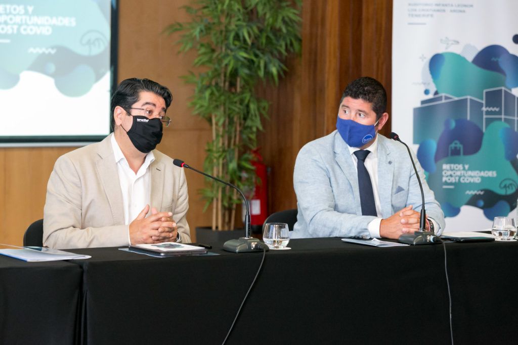 El Círculo de Empresarios y Profesionales del Sur de Tenerife (CEST) presenta el Congreso Canario de Comercio junto a la Consejería de Turismo, Industria y Comercio del Gobierno de Canarias, el Cabildo de Tenerife y el Ayuntamiento de Arona