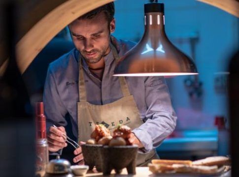Las altas cocinas de Gran Canaria y Tenerife se hermanan este sábado en el Texeda de la mano de Marrero y Simancas