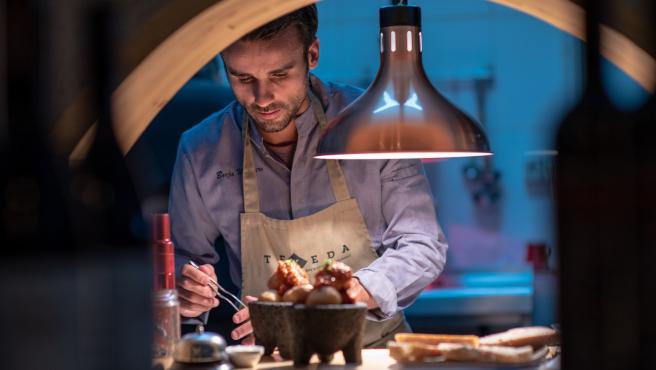 Las altas cocinas de Gran Canaria y Tenerife se hermanan este sábado en el Texeda de la mano de Marrero y Simancas
