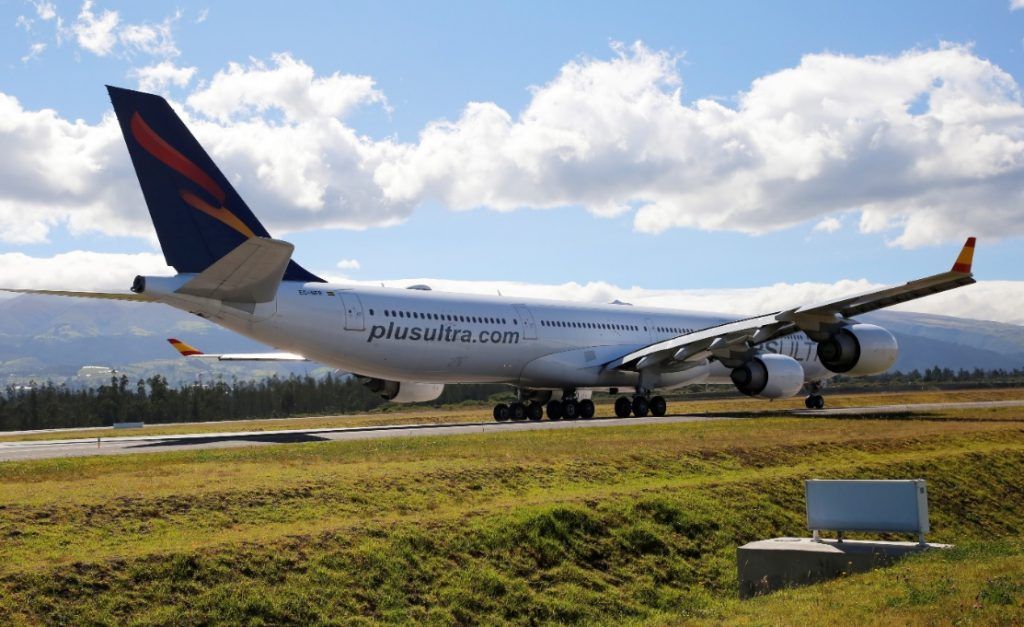 Plus Ultra Líneas Aéreas reinicia sus vuelos entre Tenerife y Caracas