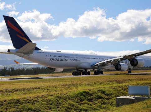 Plus Ultra Líneas Aéreas reinicia sus vuelos entre Tenerife y Caracas