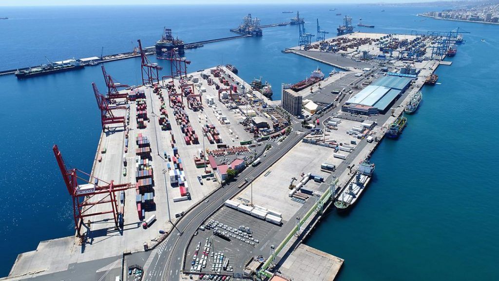 El sistema portuario de Las Palmas mantiene el crecimiento respecto de 2019 y ayuda a recuperar la economía canaria