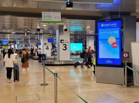 Logitravel impulsa una campaña en los aeropuertos de Madrid y Barcelona que llegará a 2.180.000 viajeros