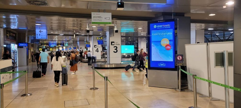 Logitravel impulsa una campaña en los aeropuertos de Madrid y Barcelona que llegará a 2.180.000 viajeros