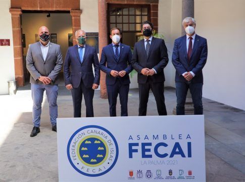 Pedro Martín asume la presidencia de la Fecai durante los próximos seis meses