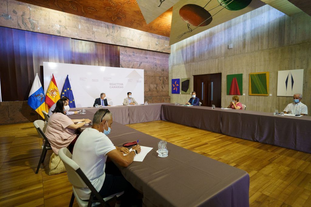 Gobierno y Cabildo de Tenerife ultiman un convenio para ampliar en 47.000 metros cuadrados el hospital del Sur
