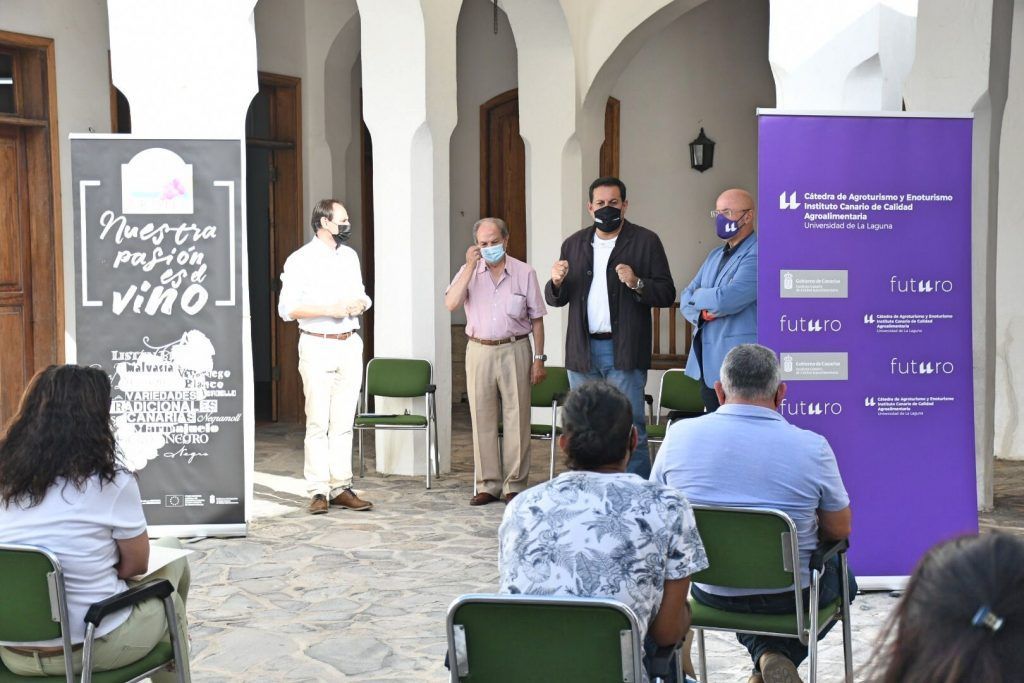 La ULL y la Denominación de Origen de Vinos Abona apuestan por la profesionalización del enoturismo