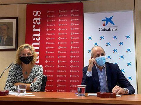 CaixaBank colabora con la Cámara de Comercio de Santa Cruz de Tenerife en el impulso de las ayudas Covid