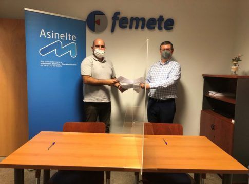 Asinelte y Cáritas firman un convenio de colaboración
