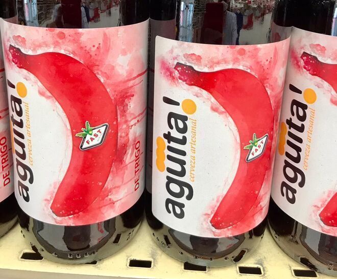 Alcampo incorpora a sus lineales la primera cerveza artesana de plátano rojo