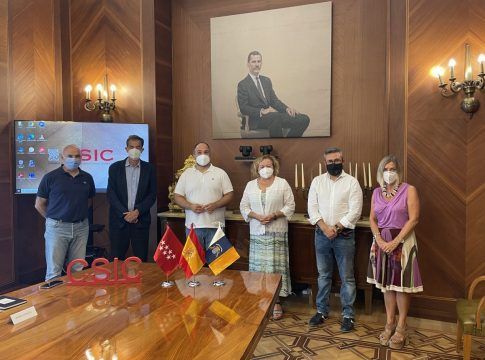 El Gobierno de Canarias incrementará la colaboración con el CSIC en materia de biodiversidad y cambio climático